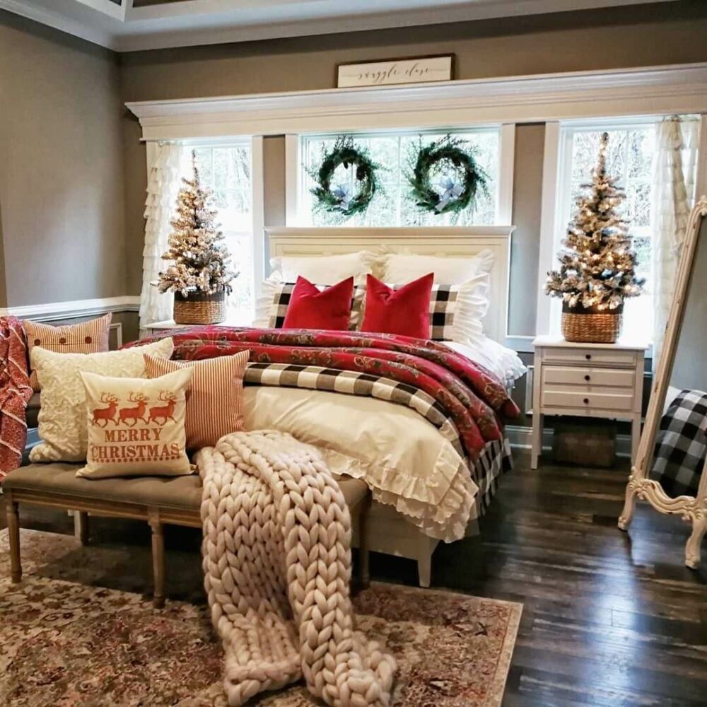 farmhouse bedroom decorating ideas