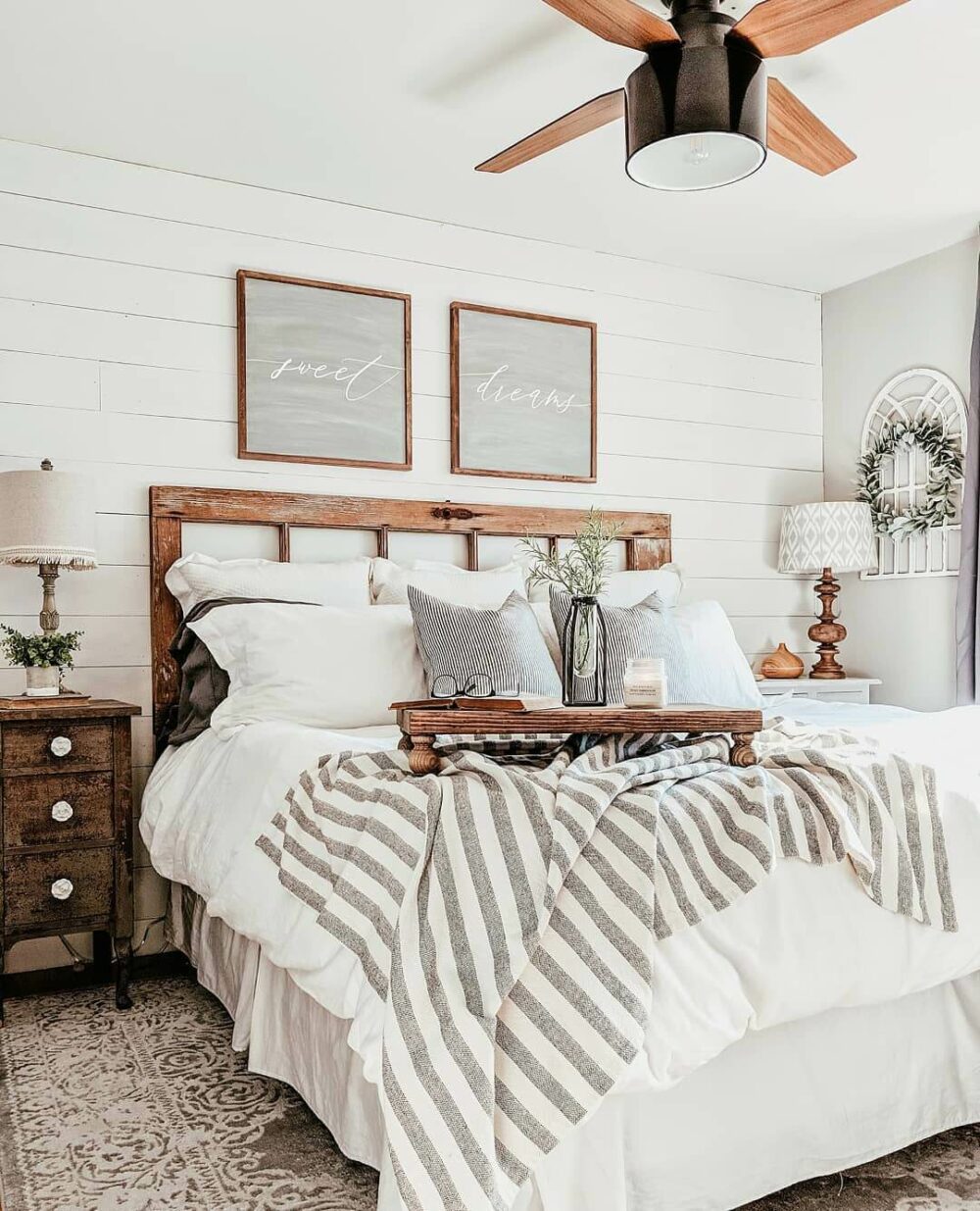 farmhouse ideas for master bedroom