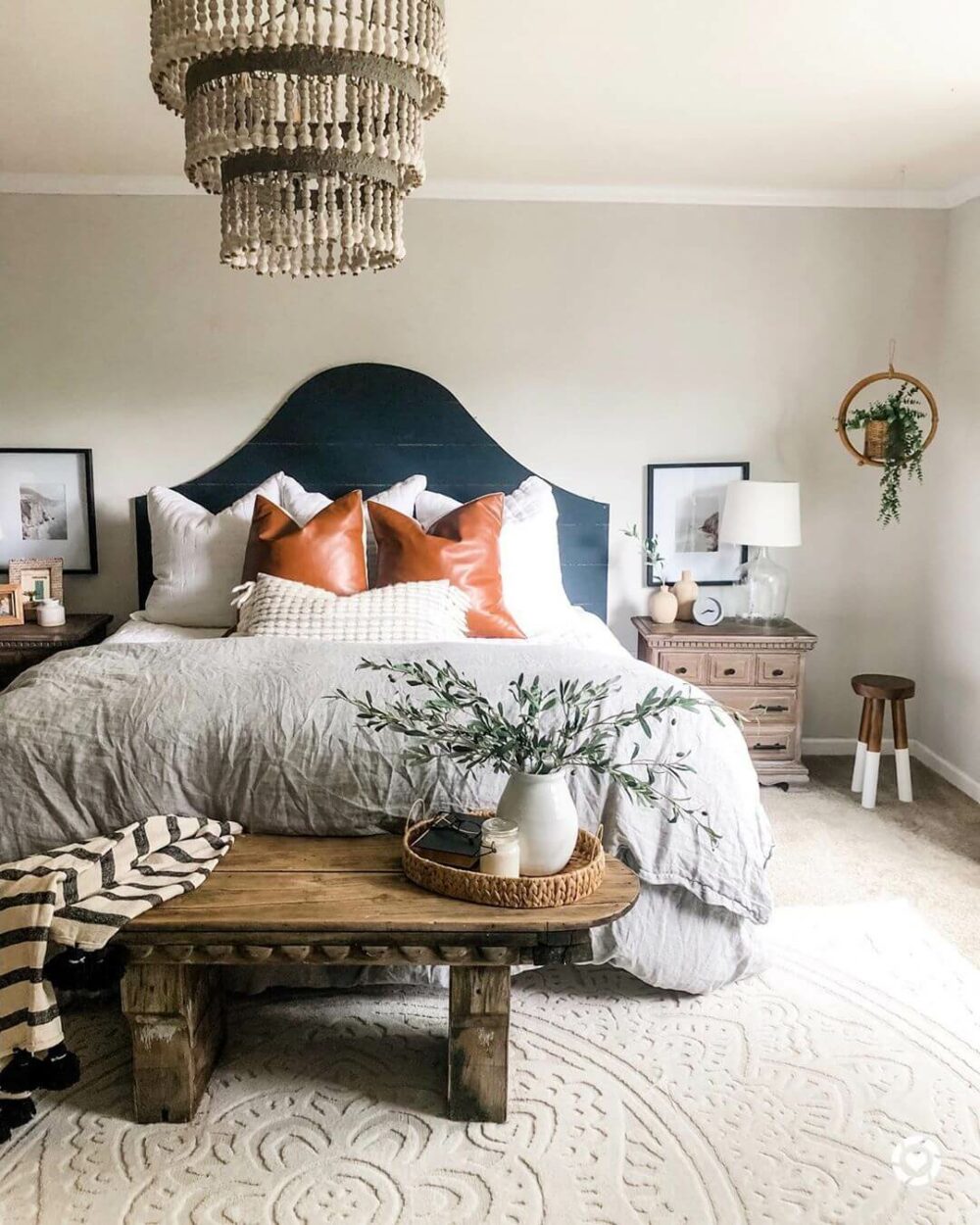 farmhouse master bedroom design ideas