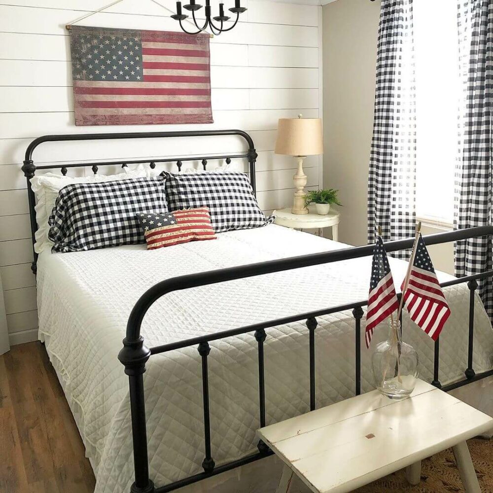 farmhouse style guest bedroom ideas