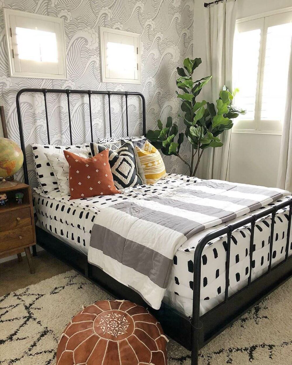 farmhouse style master bedroom ideas