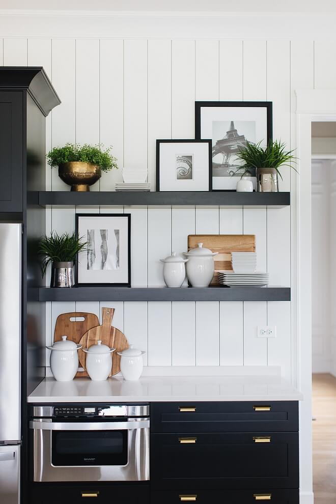 floating shelf display ideas