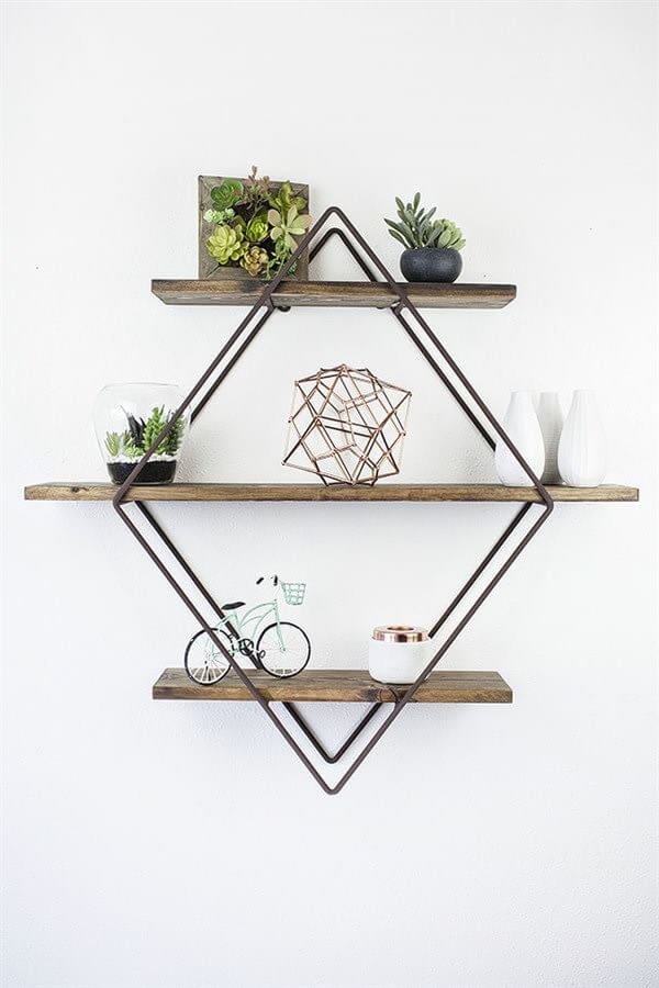 floating shelves design ideas