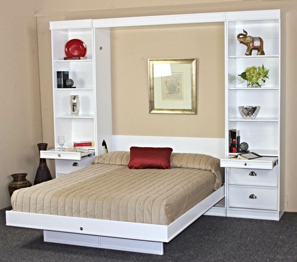 horizontal murphy bed