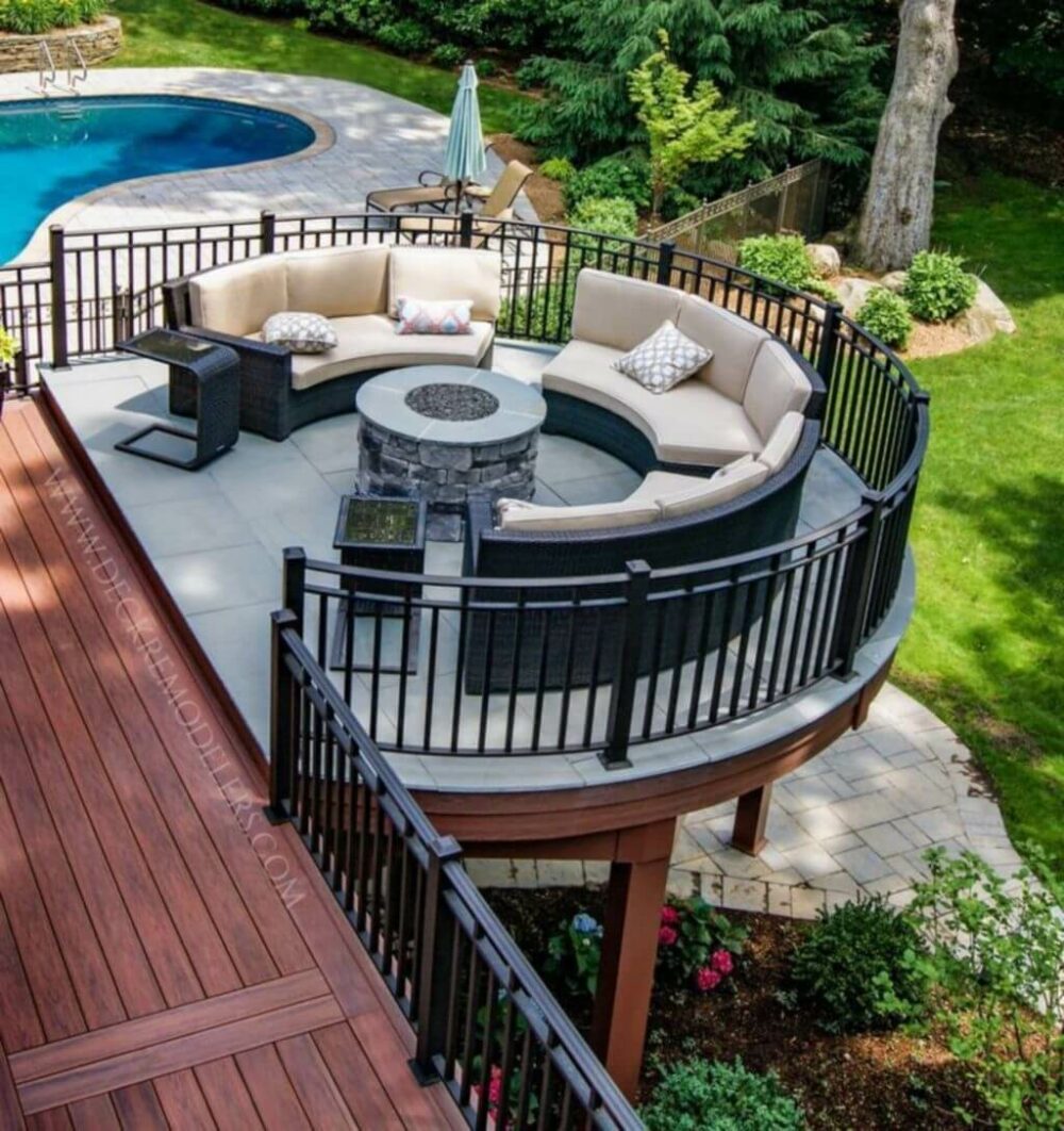 ideas for backyard patio designs