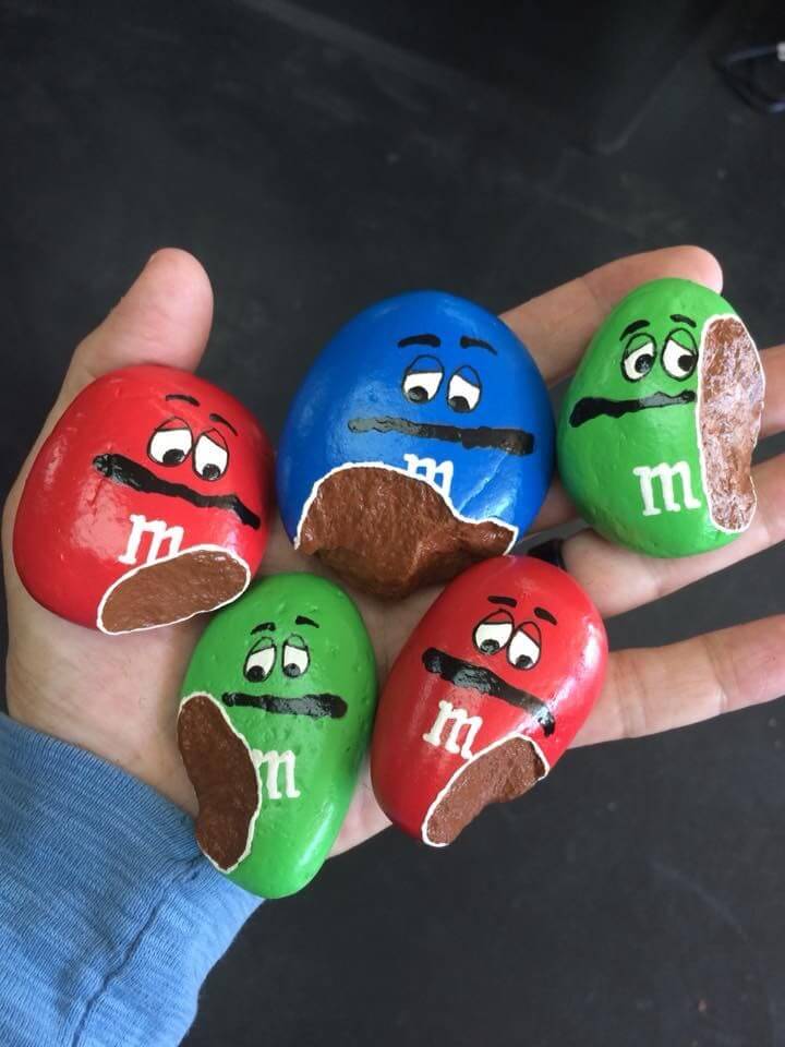 ideas for painted rocks