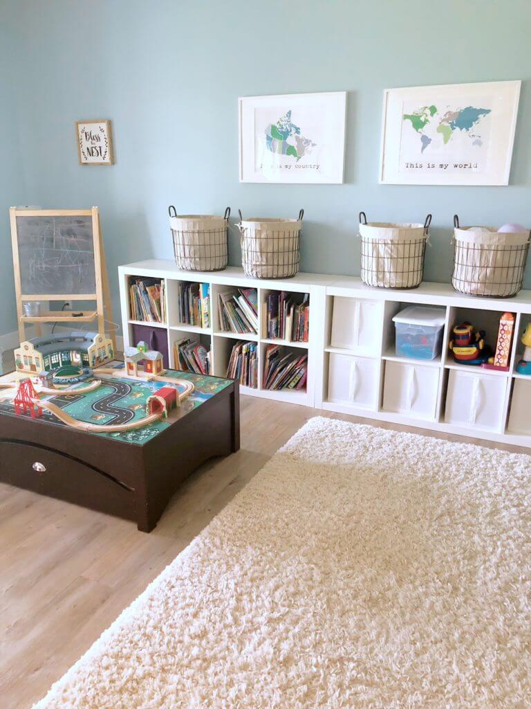 kid playroom decor