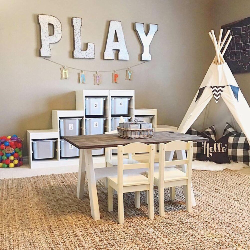 kid playroom ideas