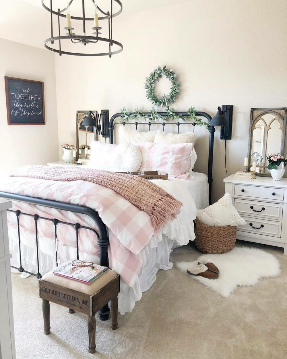 modern farmhouse bedroom ideas