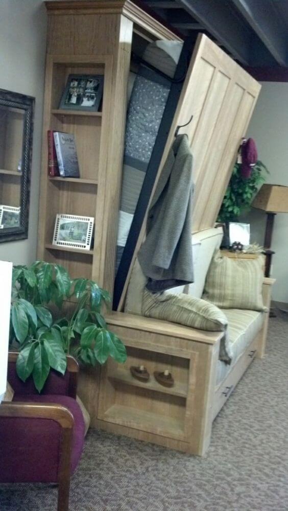murphy bed cabinetry