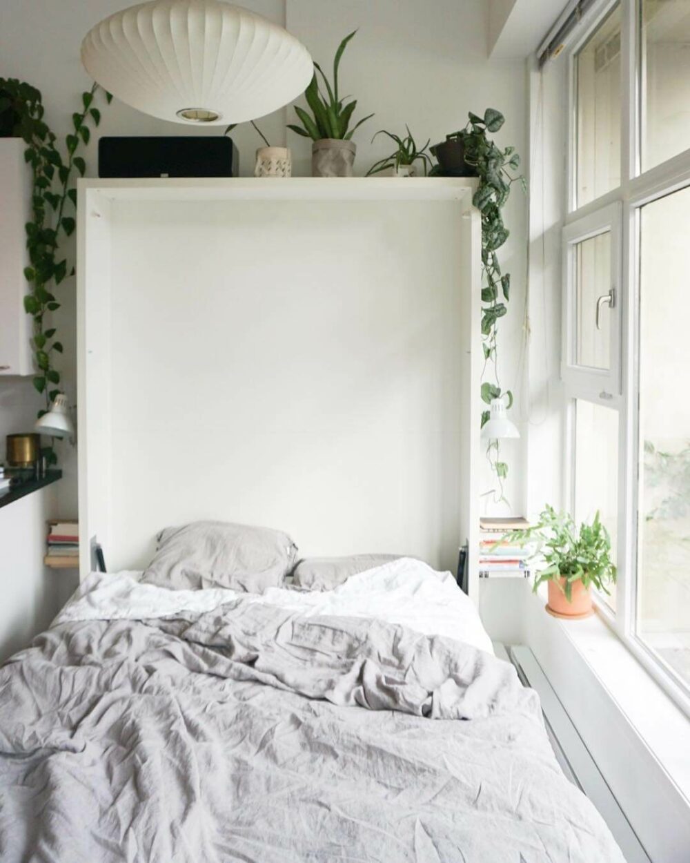 murphy bed frame queen