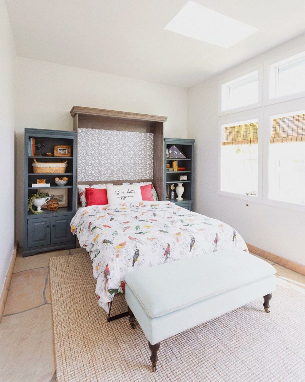 murphy bed plans with desk