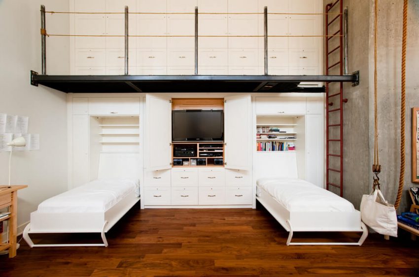 murphy bed twin size