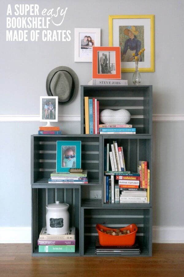 office bookshelf decor ideas