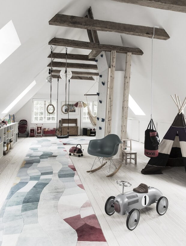 older kid playroom