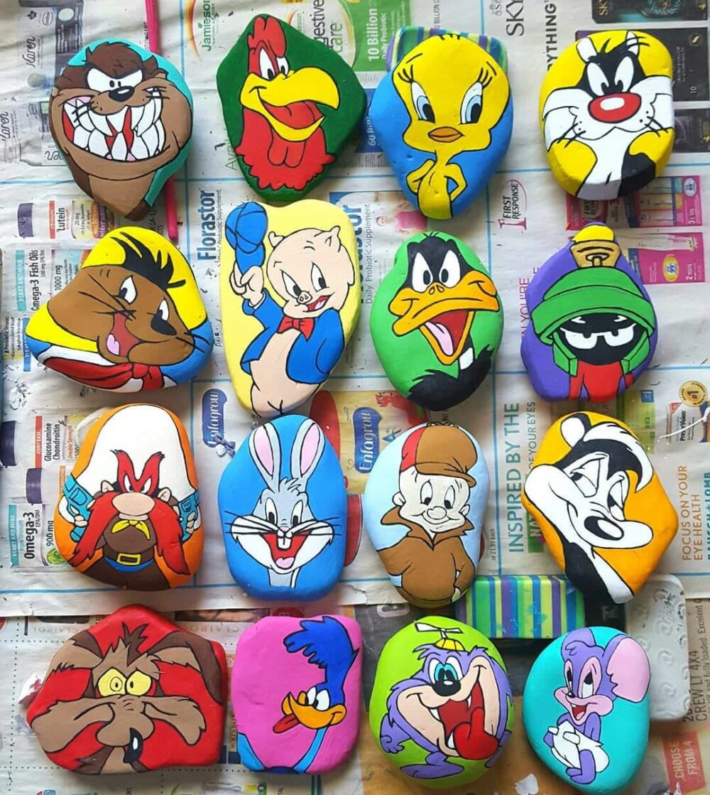 painted rock easy