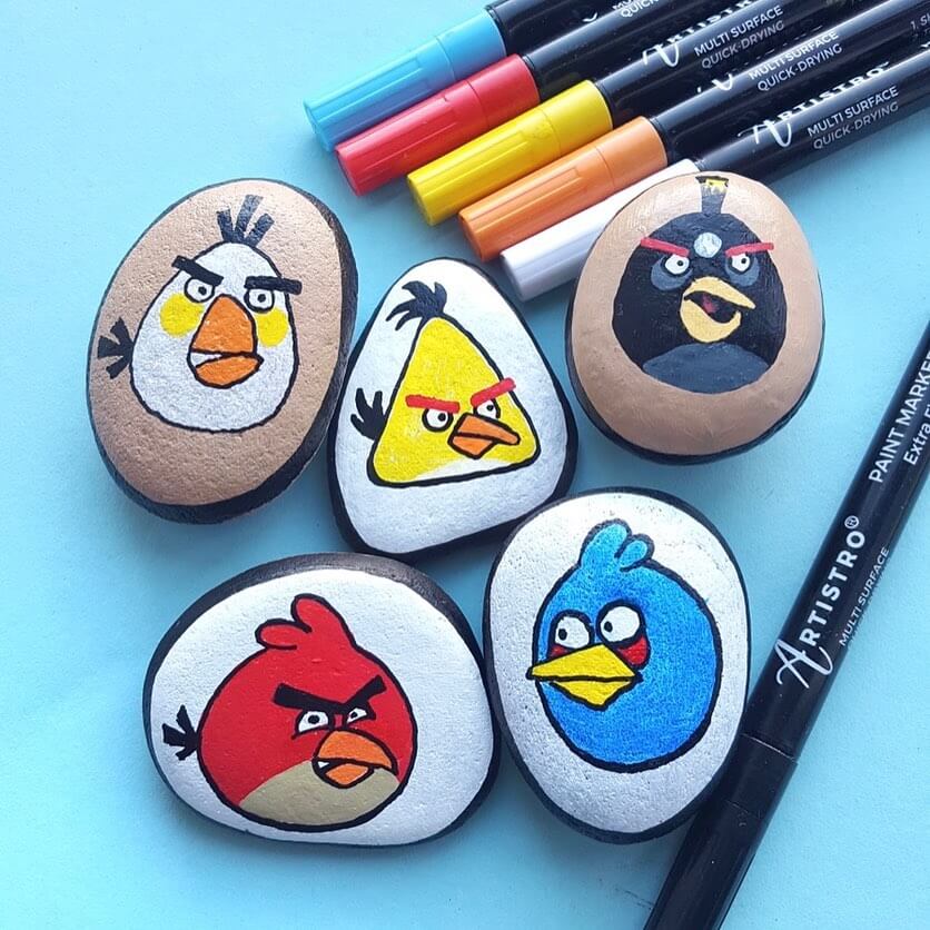 painted rock inspiration
