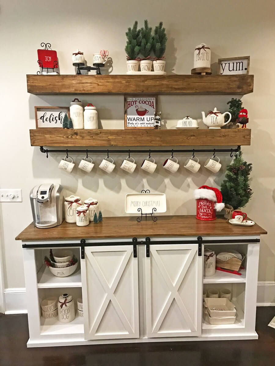 pinterest coffee bar ideas