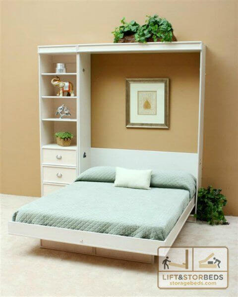 plans murphy bed