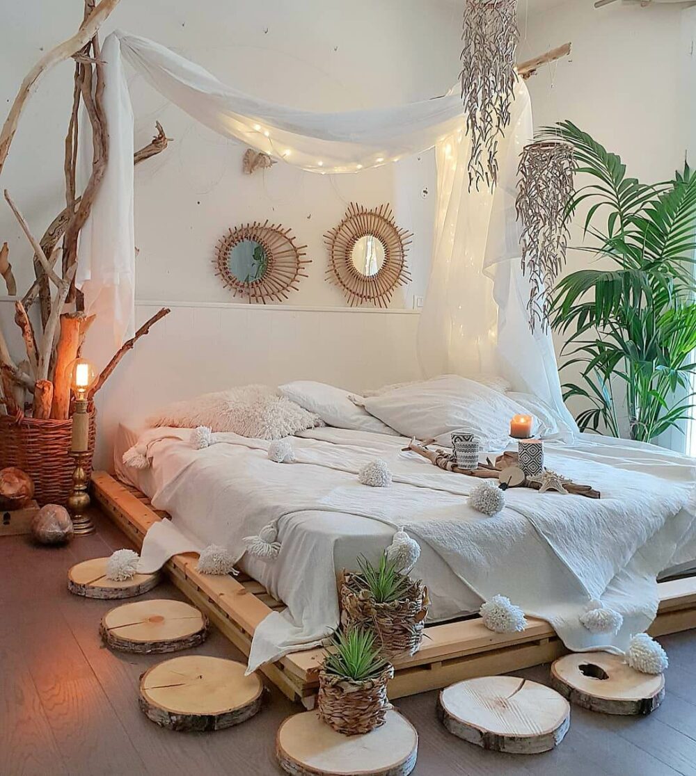 romantic farmhouse bedroom ideas