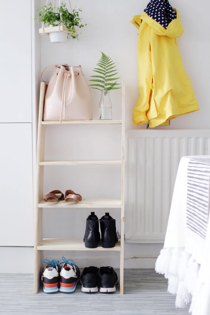 shoes storage shelves