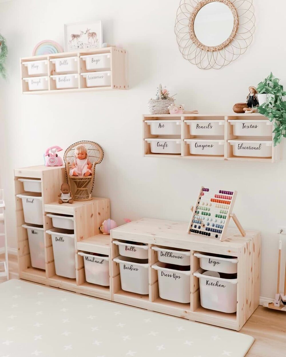 soft toy storage ideas