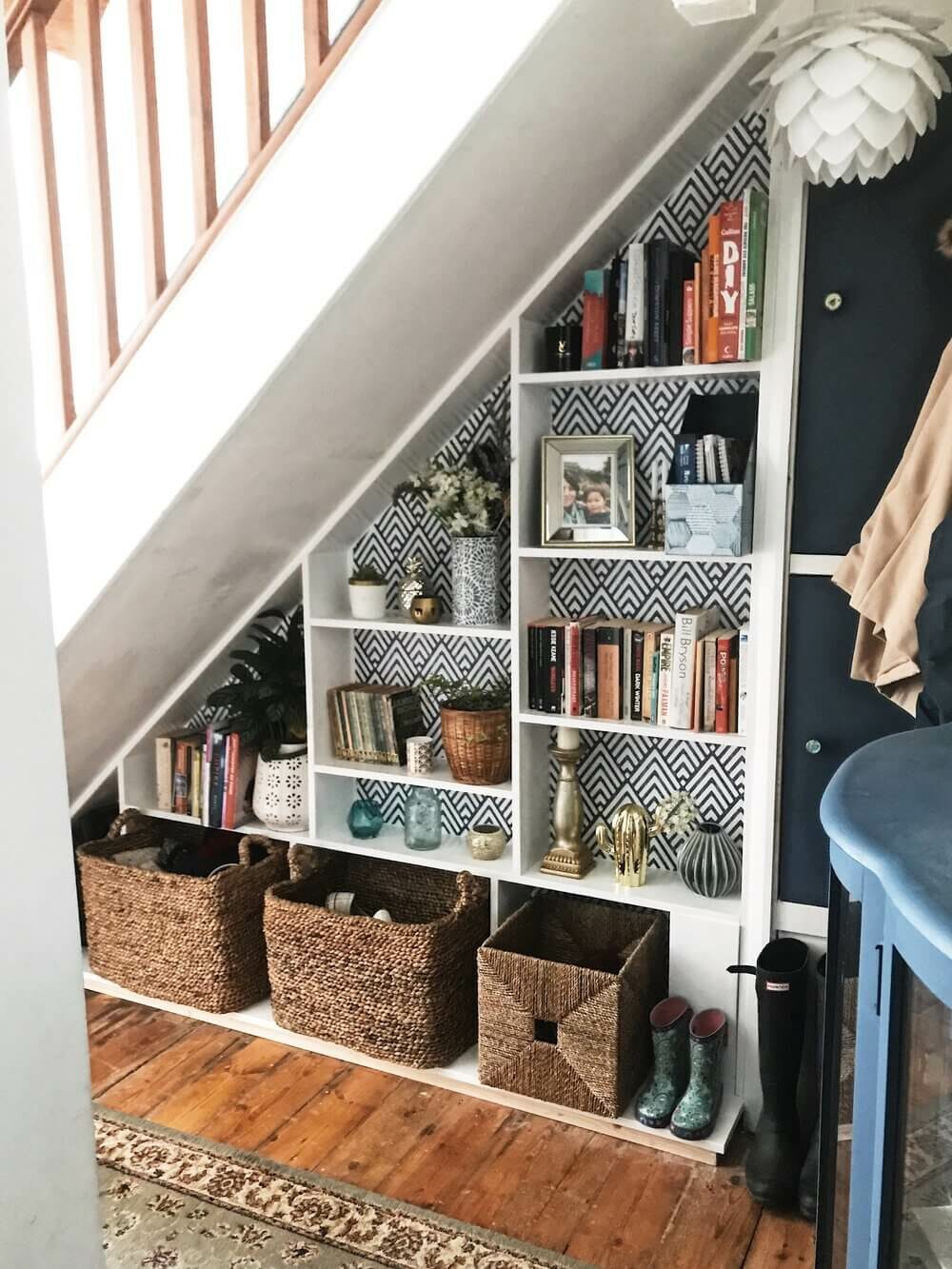 Under Stair Storage Design Ideas