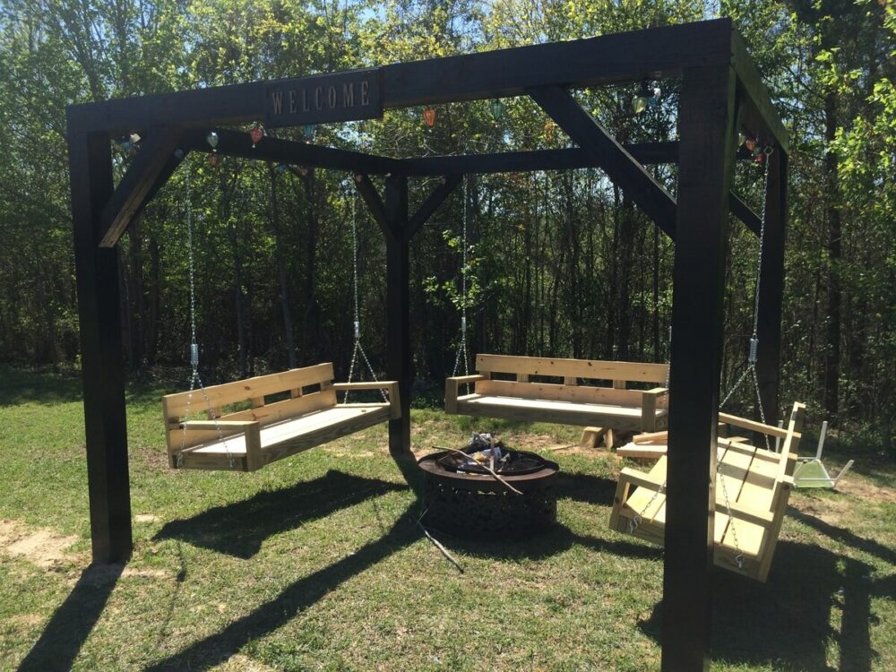 backyard fire pit ideas