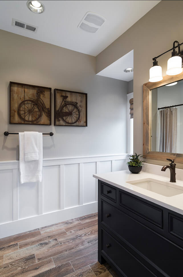 bathroom beadboard wainscoting ideas