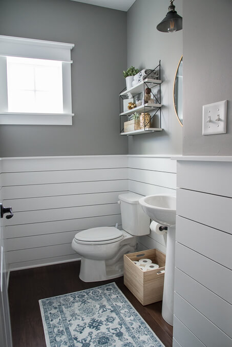 bathroom wainscoting ideas