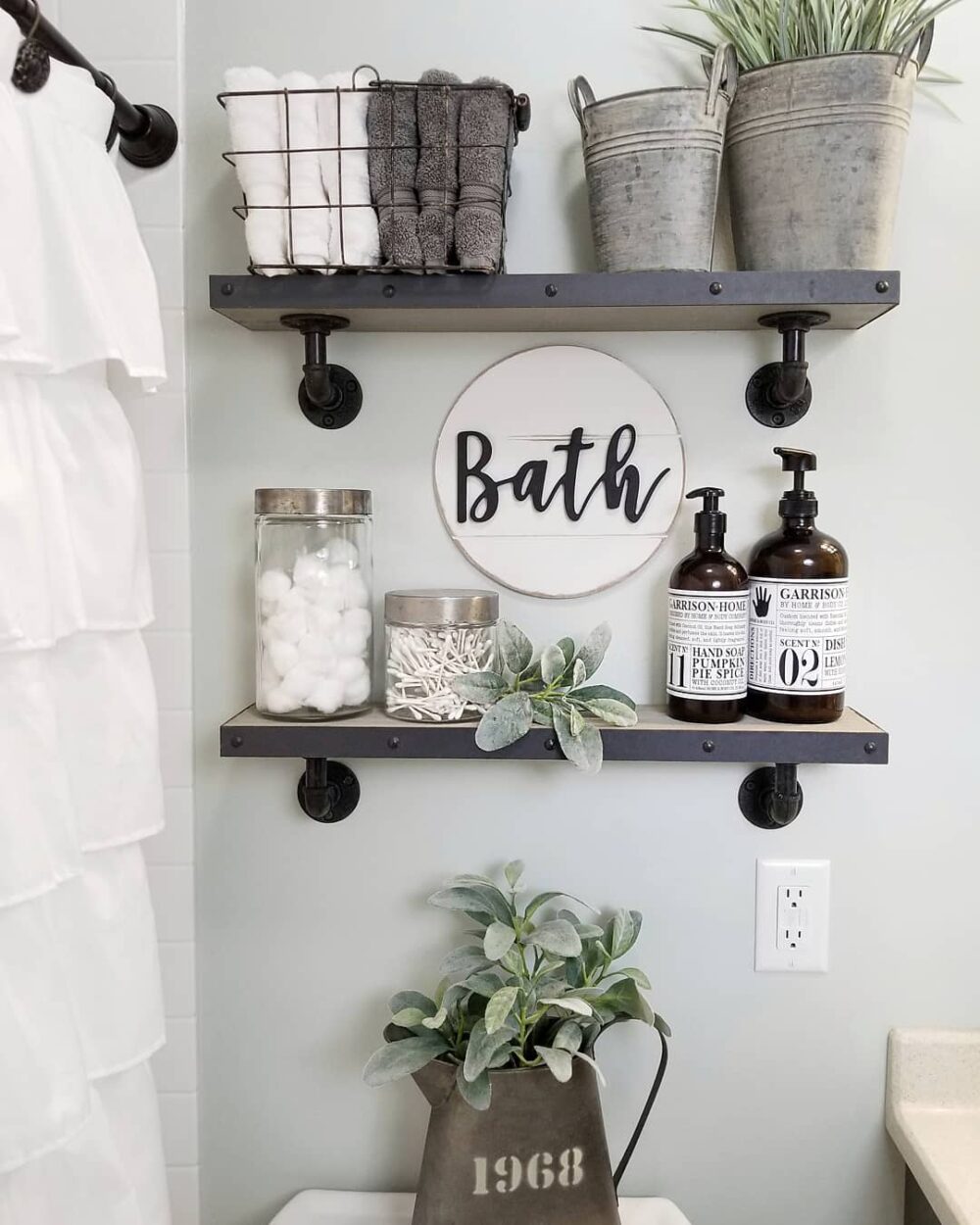 bathroom wall decor diy