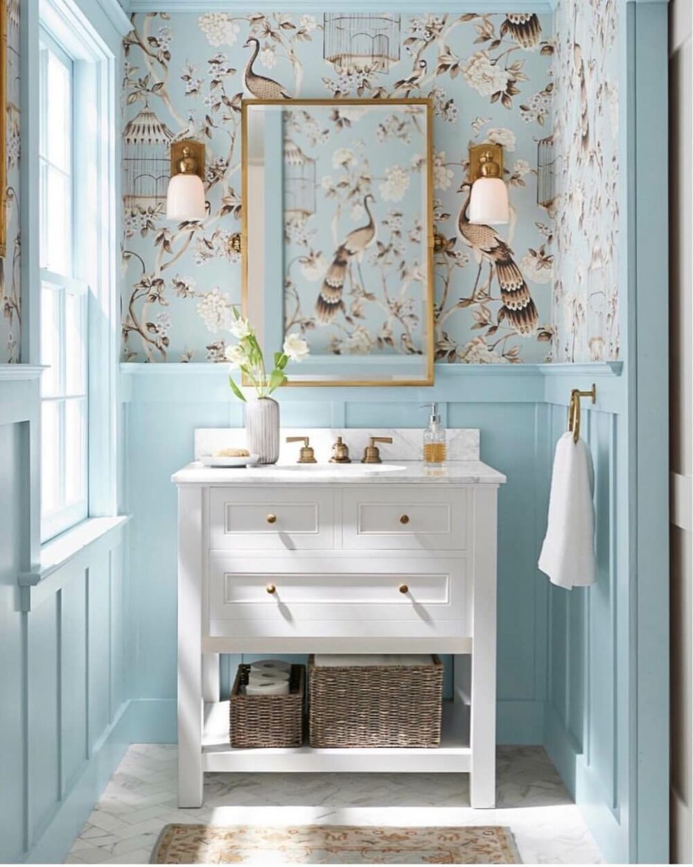 bathroom wall decor pinterest