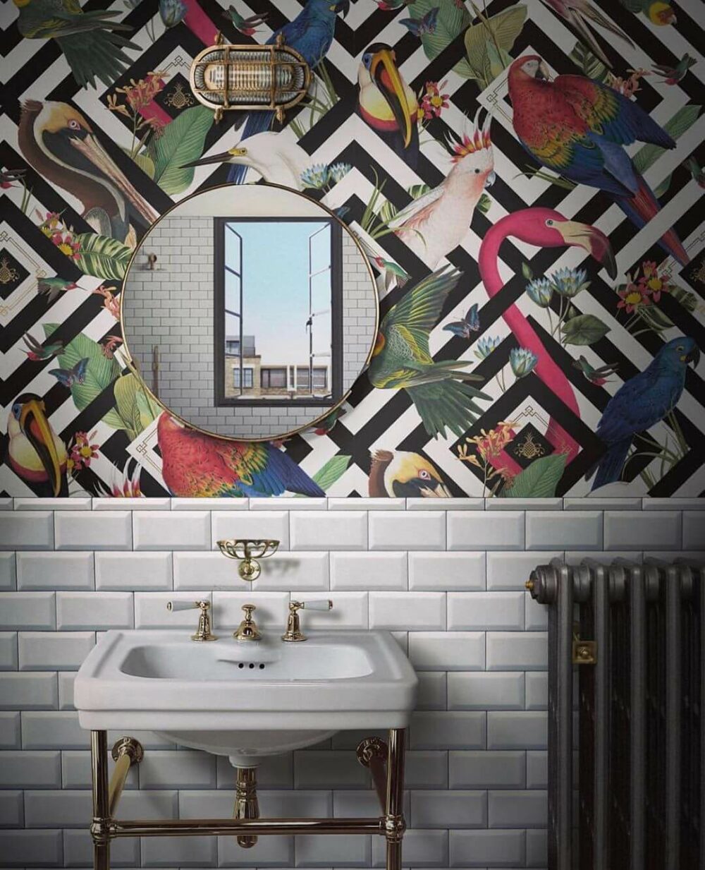 bathroom wall decor stickers