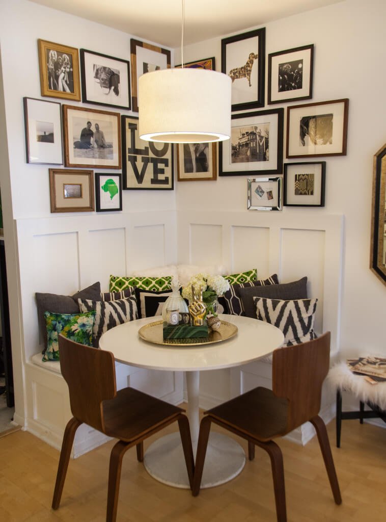 contemporary dining room wall decor