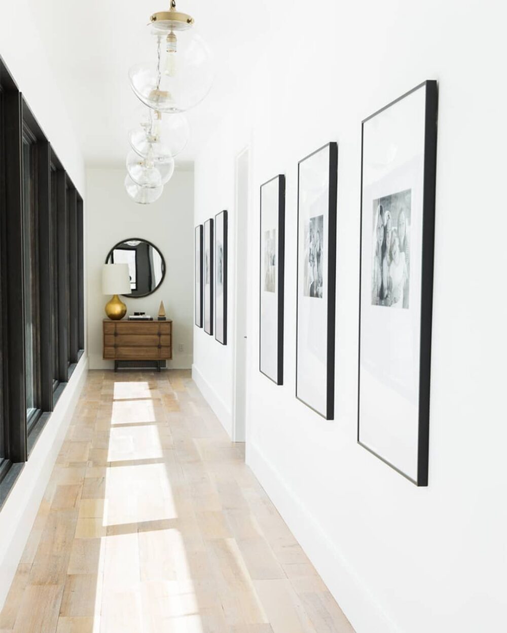 contemporary hallway lighting ideas