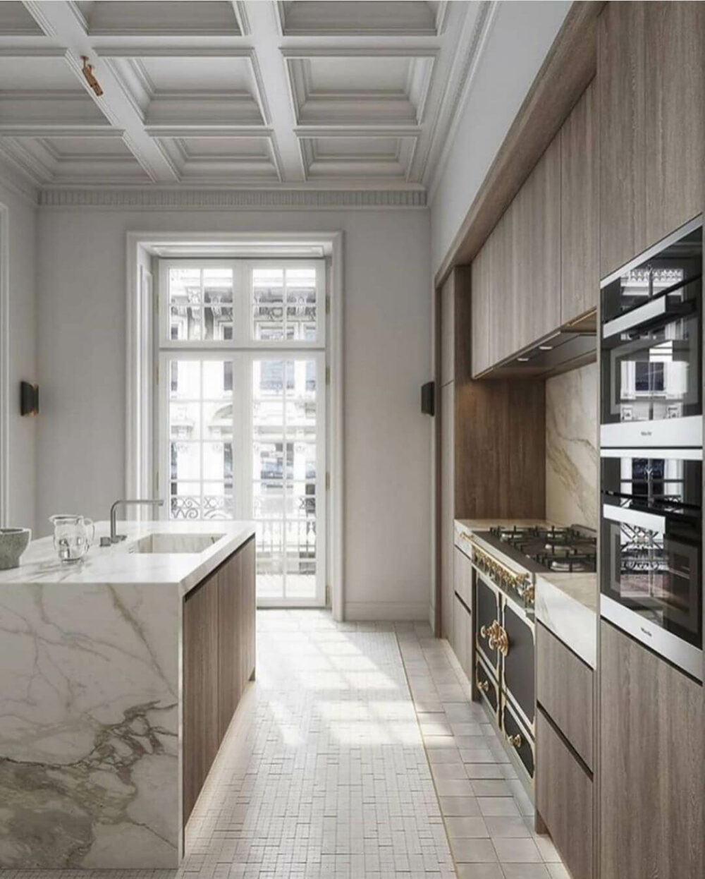 contemporary kitchen island ideas
