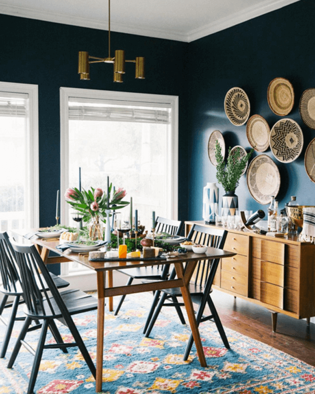 country dining room wall decor