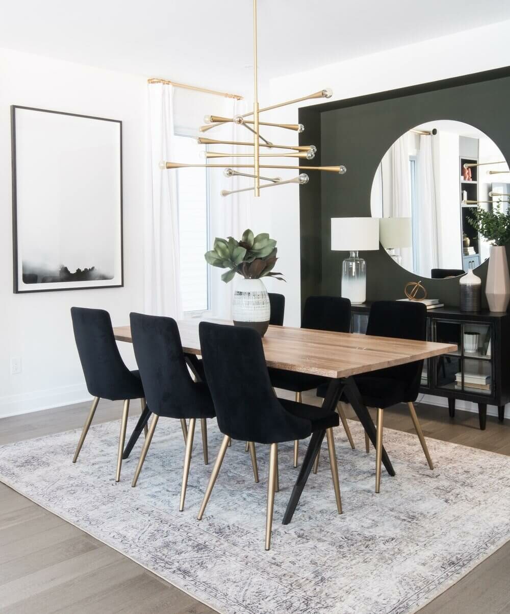 dining room wall decor pictures