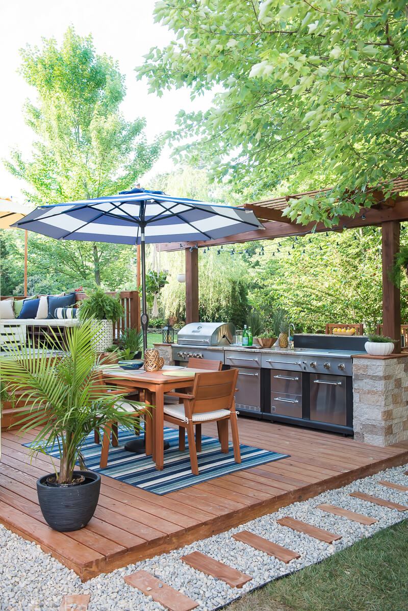 diy outdoor kitchen ideas