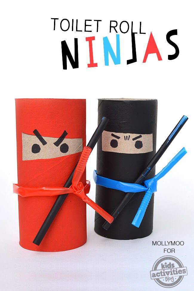easy toilet paper roll crafts for toddlers