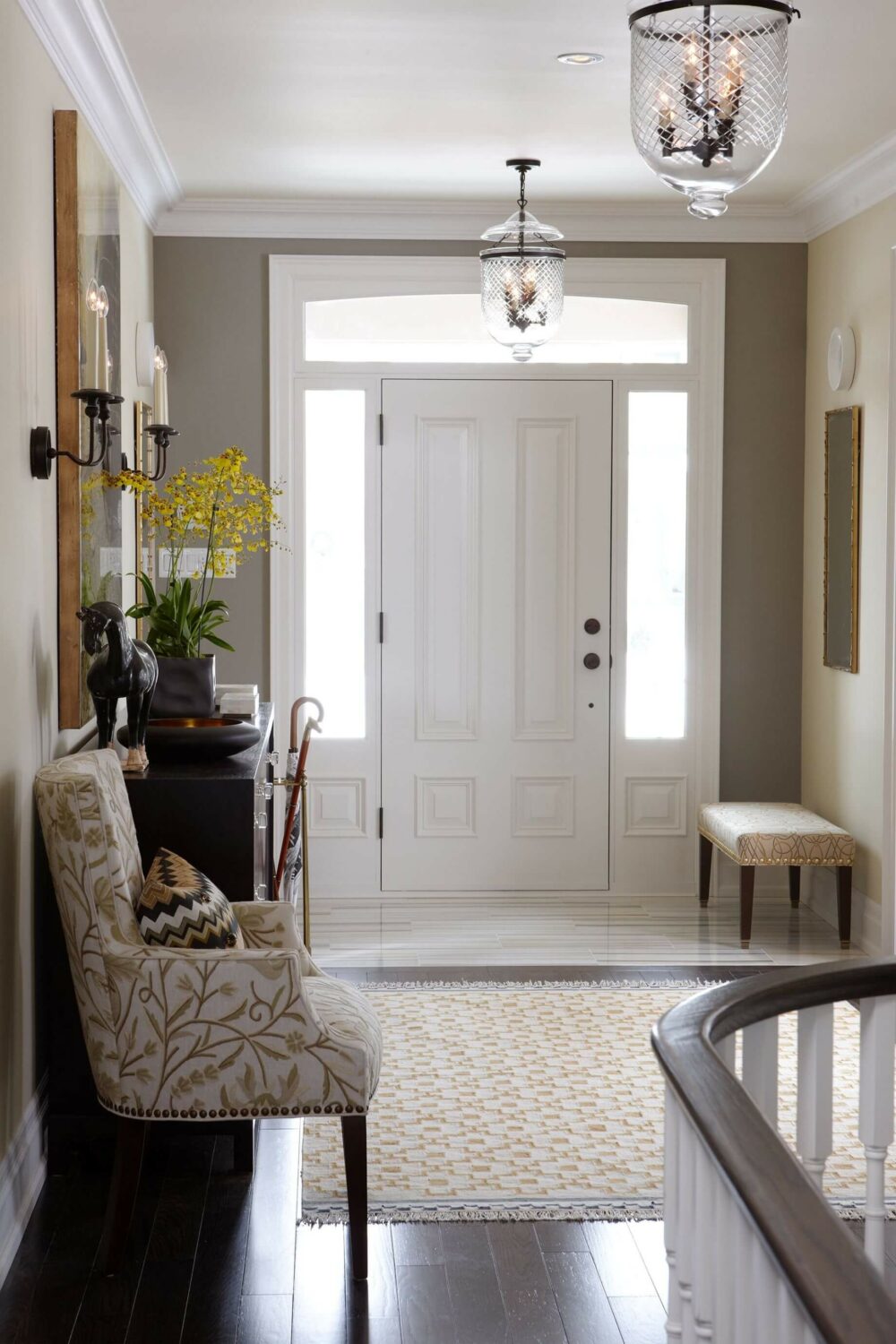 entry hallway lighting ideas