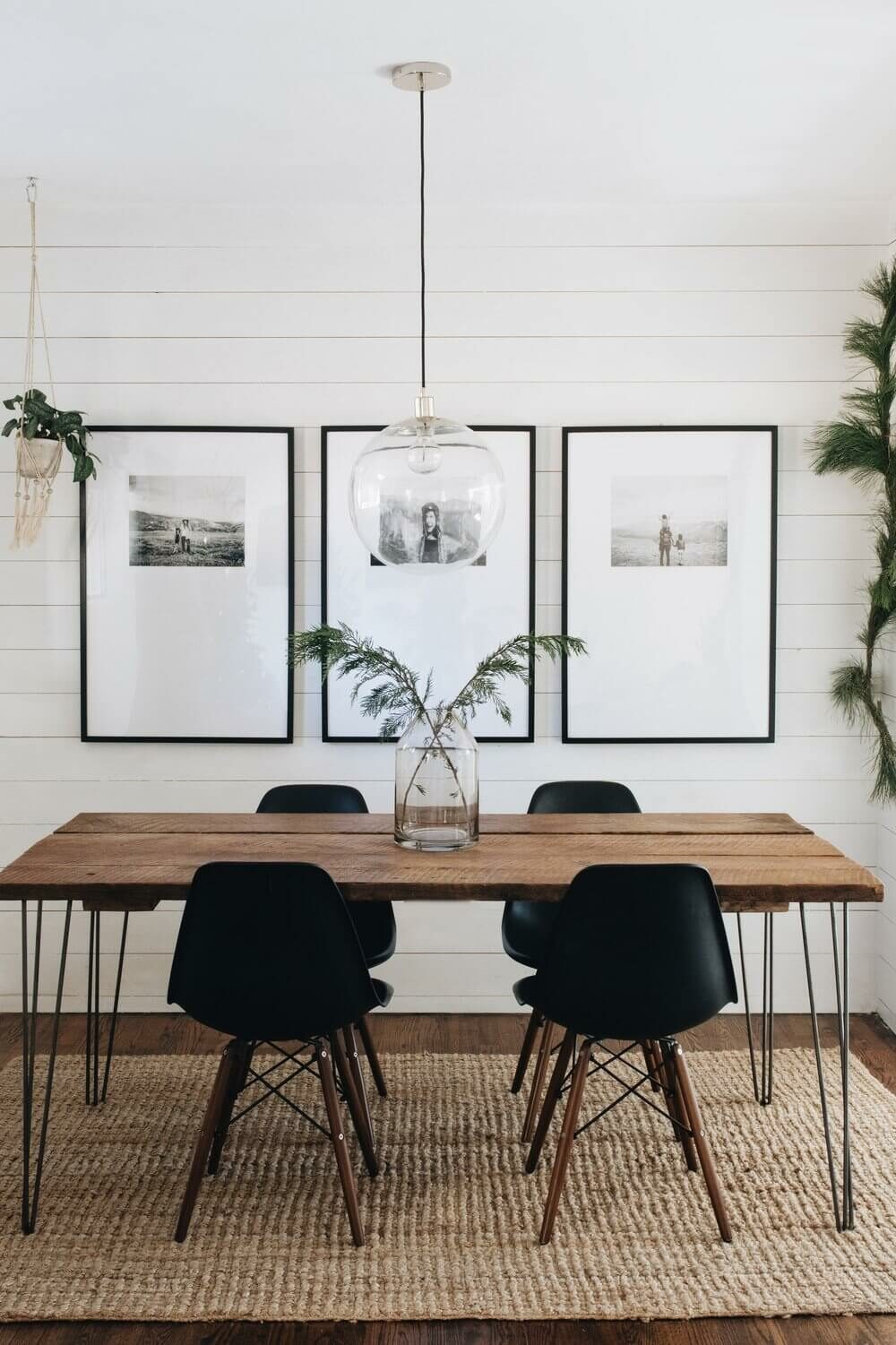 farmhouse dining room wall decor