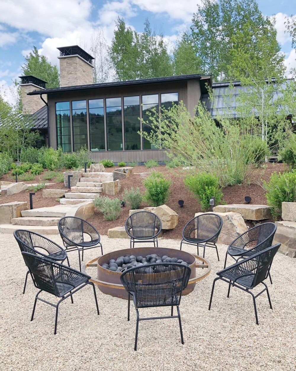 fire pit ideas cheap