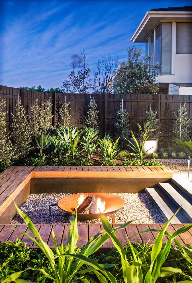 fire pit ideas outdoor living
