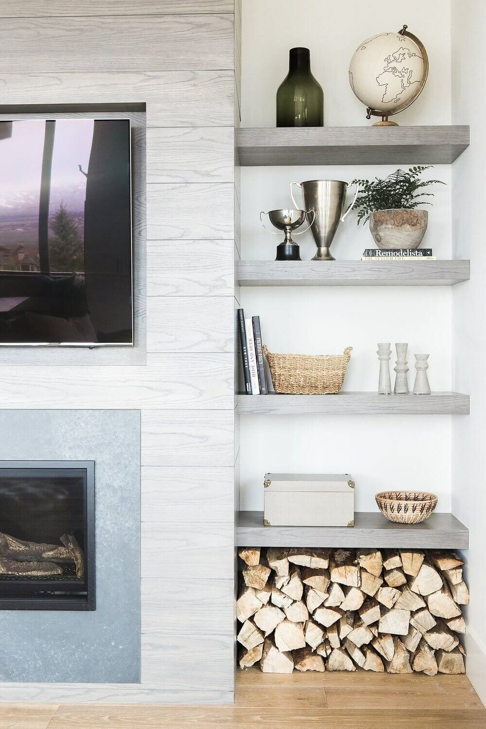firewood storage ideas