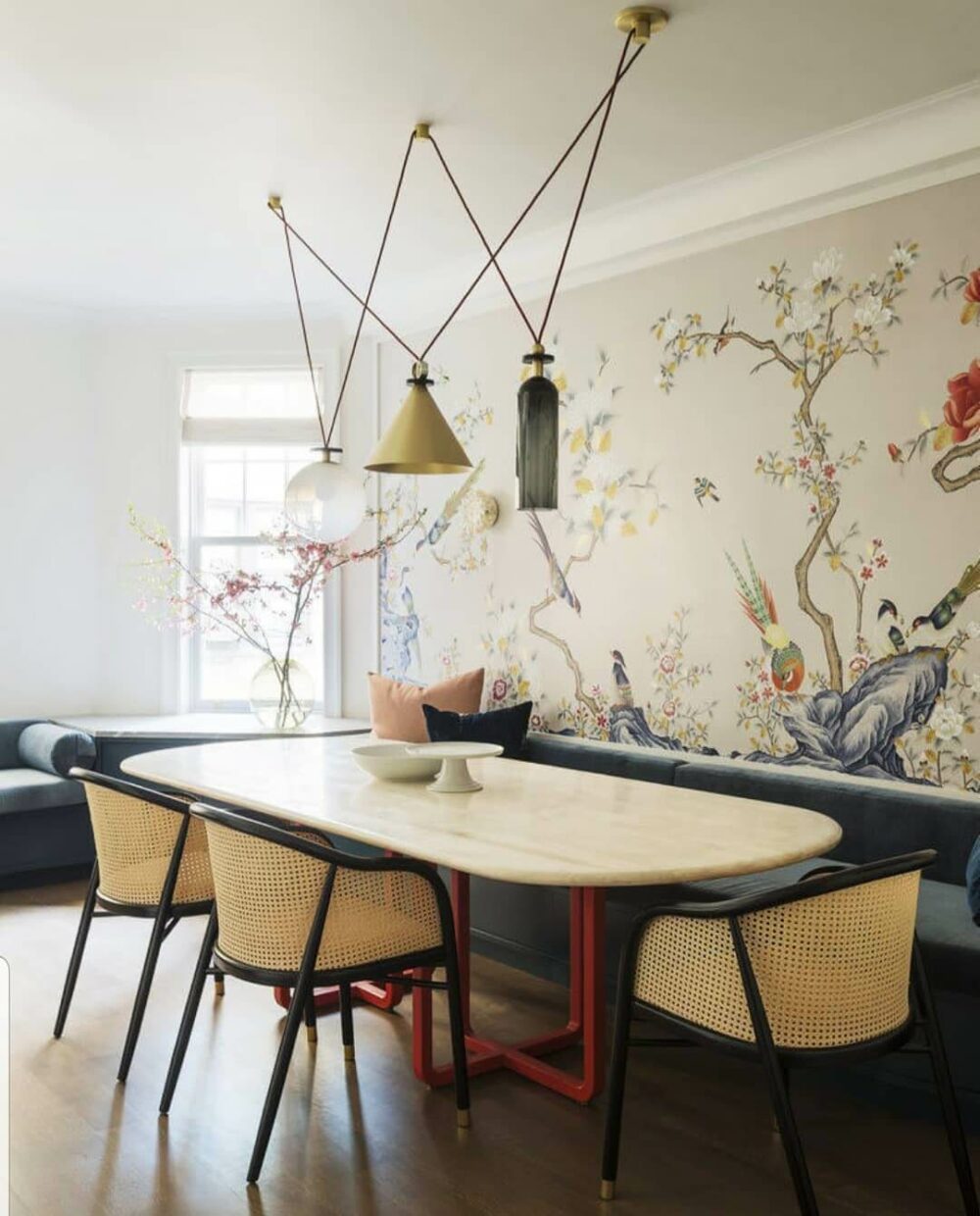 formal dining room wall decor