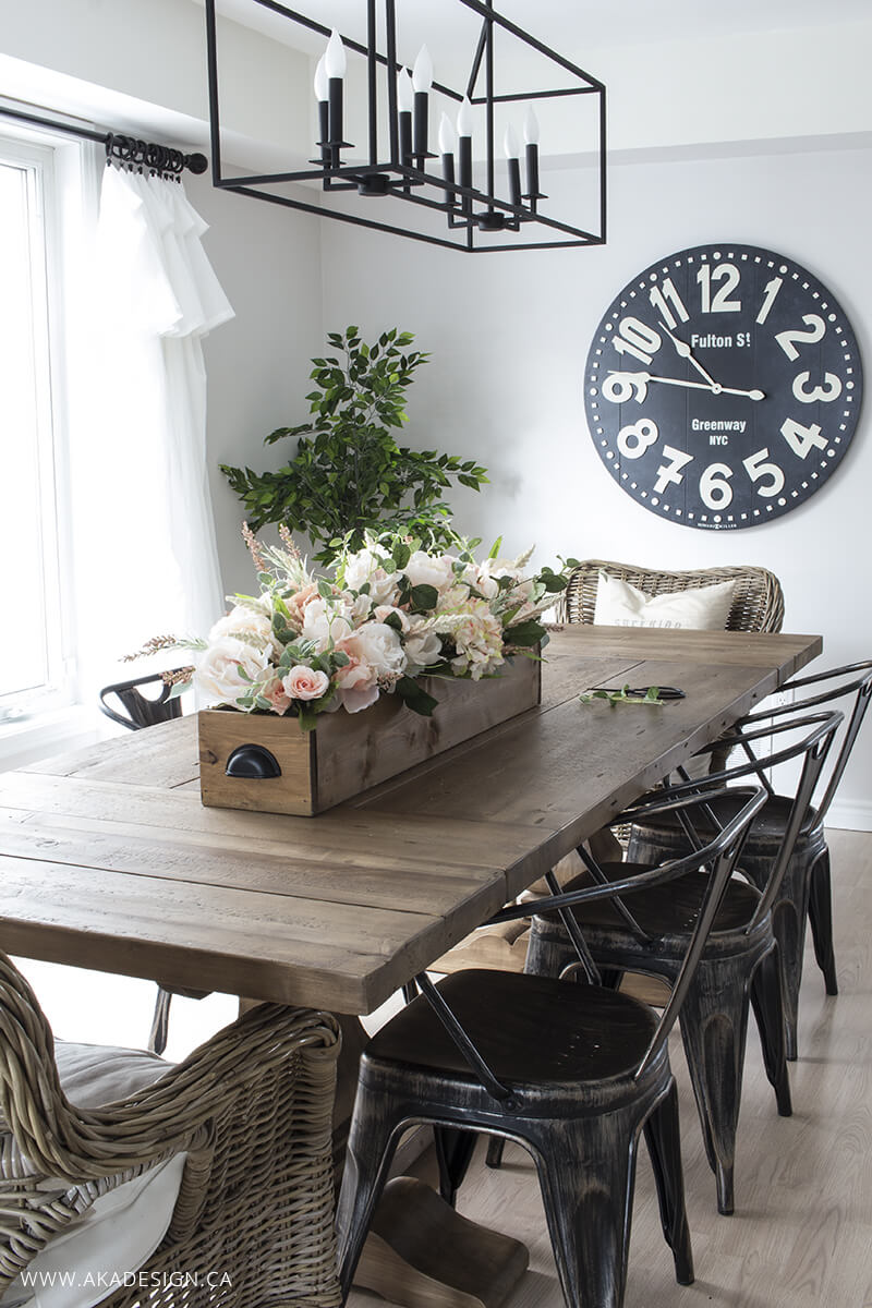 french country dining room wall decor