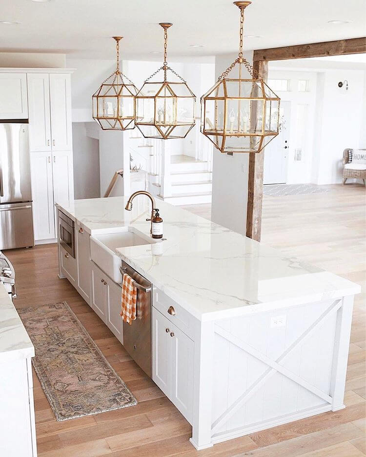galley kitchen island ideas