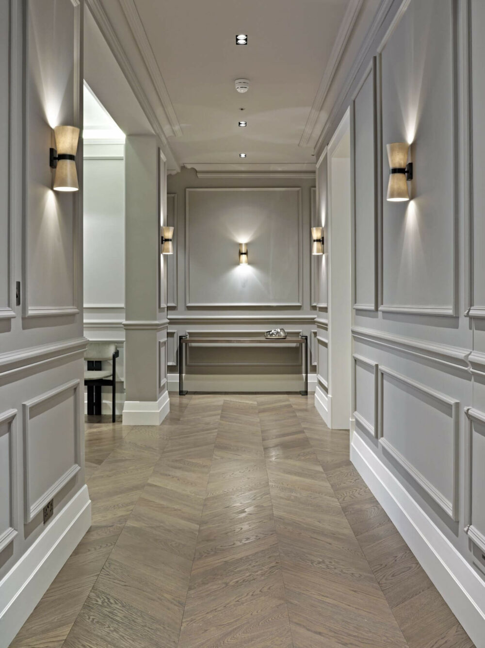 hallway wall lighting ideas