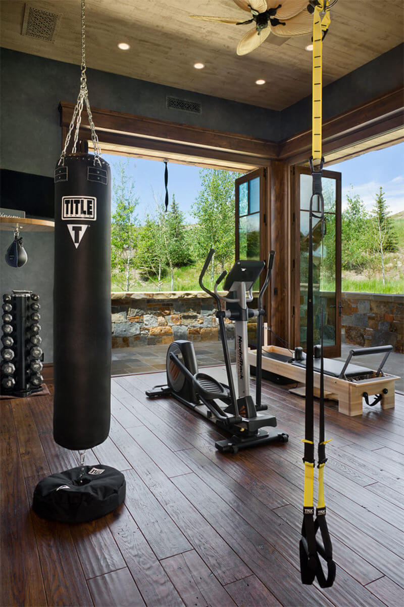 home gym decor ideas